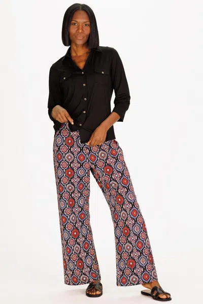 Duffield Lane Peri Pant In Medallion