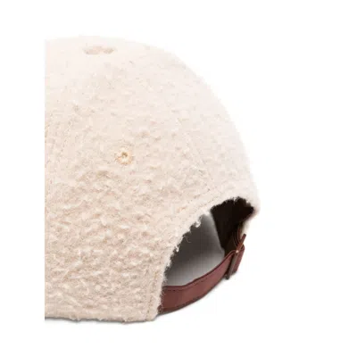 Jw Anderson J. W. Anderson Textured Wool Baseball Cap