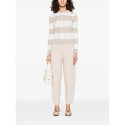 Max Mara Alfeo Sweater In Neutral