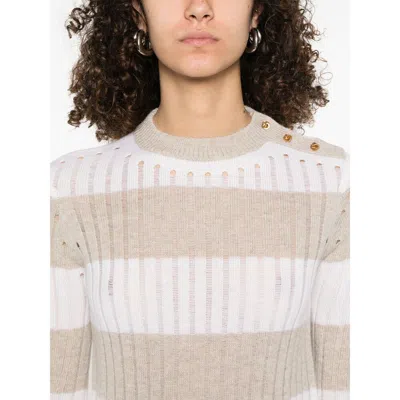 Max Mara Alfeo Sweater In Neutral