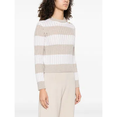 Max Mara Alfeo Sweater In Neutral