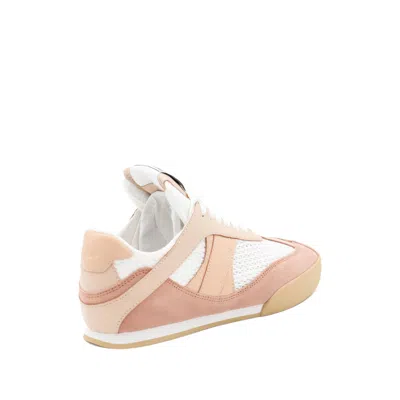 Chloé Pink  White Sneakers