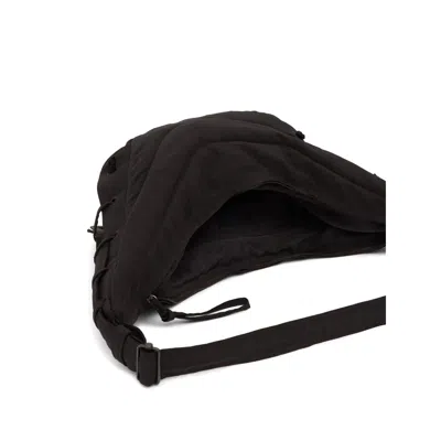 Lemaire Shoulder Bag Soft Game Large In Black