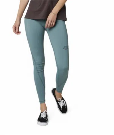 Fox Racing Women's Detour Leggings In Sea Foam Green In Green