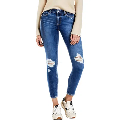 Paige Verdugo Womens Denim Ultra Skinny Ankle Jeans