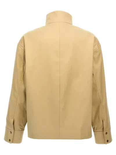 Max Mara Semele Puffer Jackets Beige