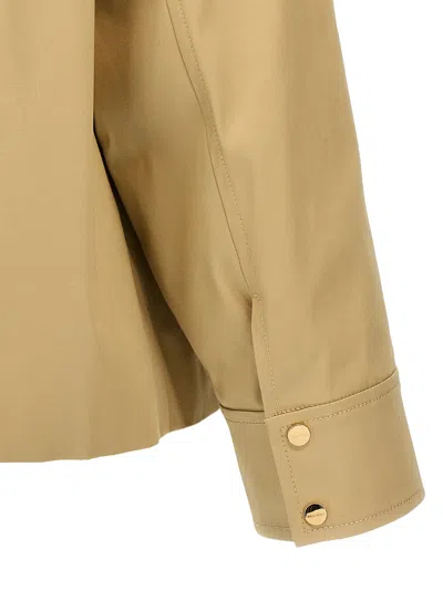 Max Mara Semele Puffer Jackets Beige