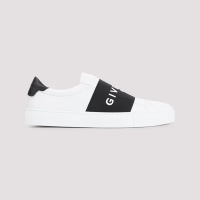 Givenchy Urban Street Sneakers In Leather With Elastic Band