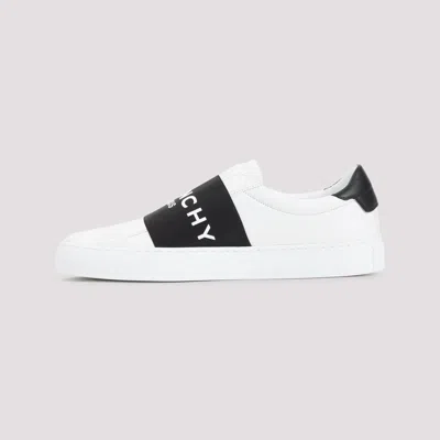 Givenchy Urban Street Sneakers In Leather With Elastic Band