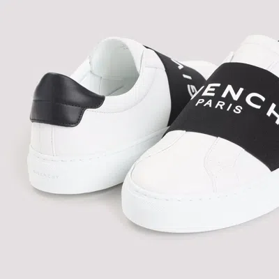 Givenchy Urban Street Sneakers In Leather With Elastic Band