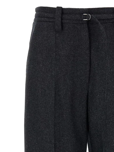Brunello Cucinelli Straight Crop Pants