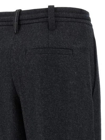 Brunello Cucinelli Straight Crop Pants
