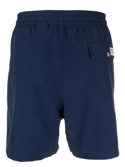 Polo Ralph Lauren Boxer Mare Traveler In Blue