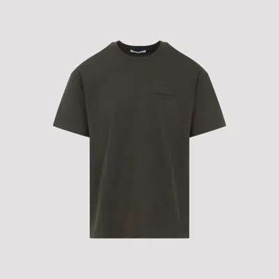 Givenchy Crew Neck Short Sleeves T-shirt In Brown