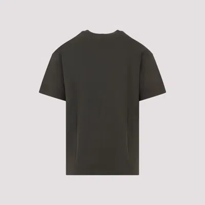 Givenchy Crew Neck Short Sleeves T-shirt In Brown
