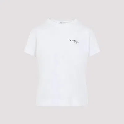 Givenchy Logo Short-sleeved T-shirt In White