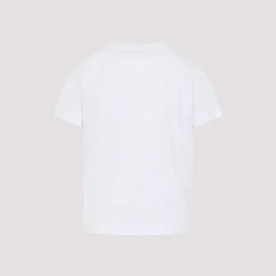 Givenchy Crew Neck Cotton T-shirt In White