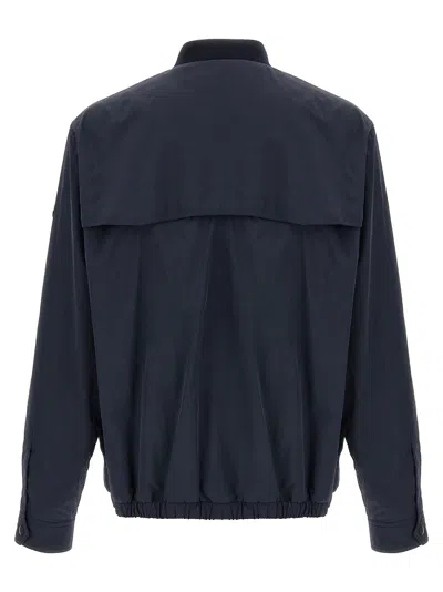 Moncler Genius Tatenen 3 Moncler Mercedes-benz Designed By Nigoldeneye Cotton Blend Jacket In Blue