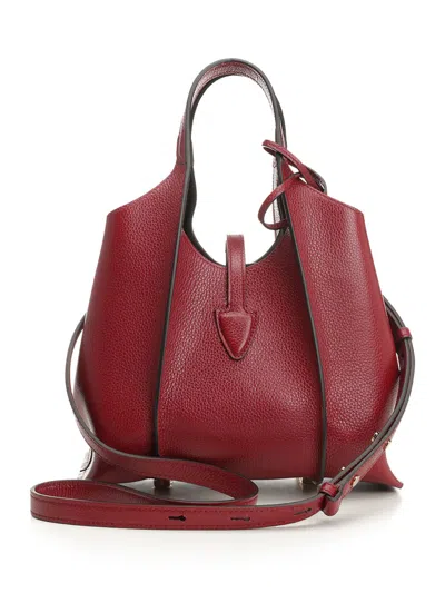 Tod's Tsb Shopping Pend. T Mini Handbags Bordeaux