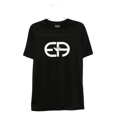Emporio Armani Ea T-shirt In Black