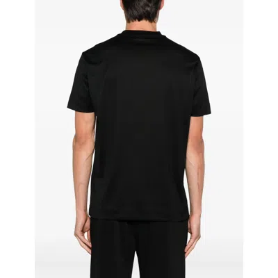Emporio Armani Ea T-shirt In Black