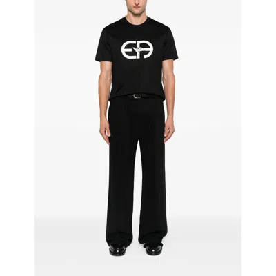 Emporio Armani Ea T-shirt In Black