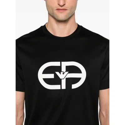 Emporio Armani Ea T-shirt In Black