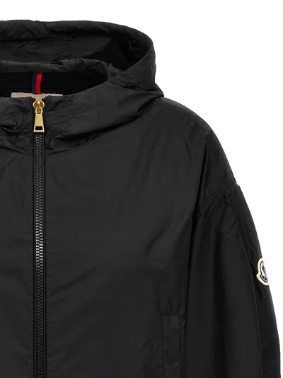 Moncler Vizille Casual Jackets And Parka Black