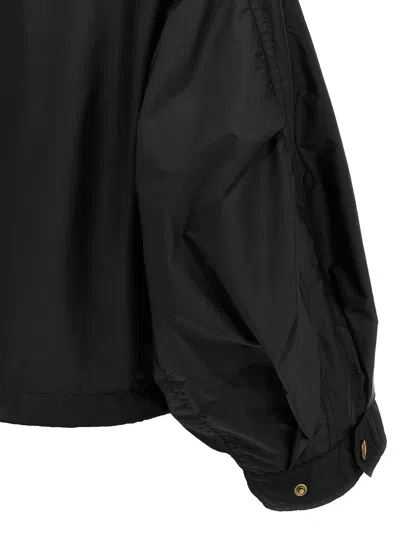 Moncler Vizille Casual Jackets And Parka Black