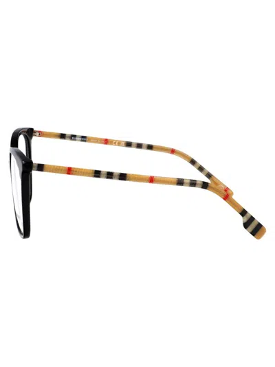 Burberry Eyewear Square Frame Glasses In Black