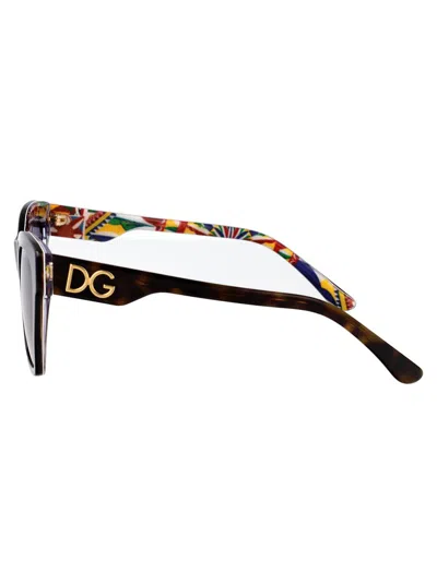 Dolce & Gabbana Squared Sunglasses 0 Dg4384 321773 In Brown