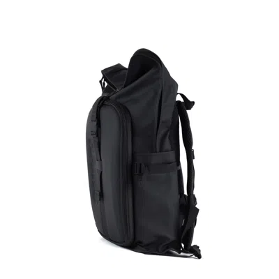 Rains Texel Moulded Backpack Black