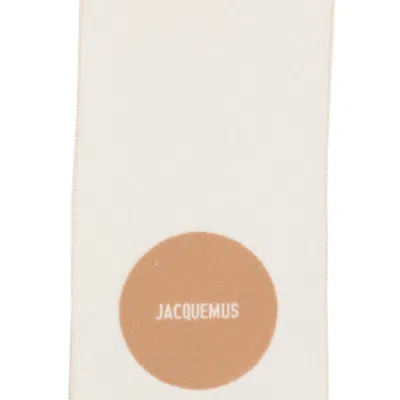 Jacquemus L'écharpe Rond Carré Scarf