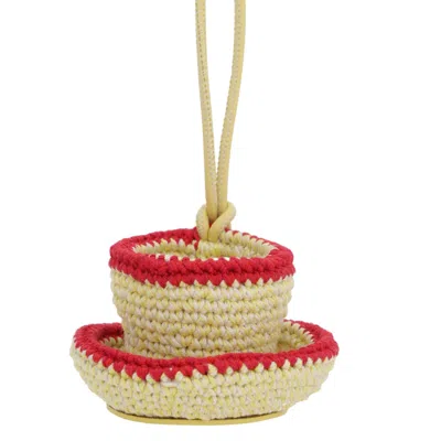 Jw Anderson Yellow Keychains