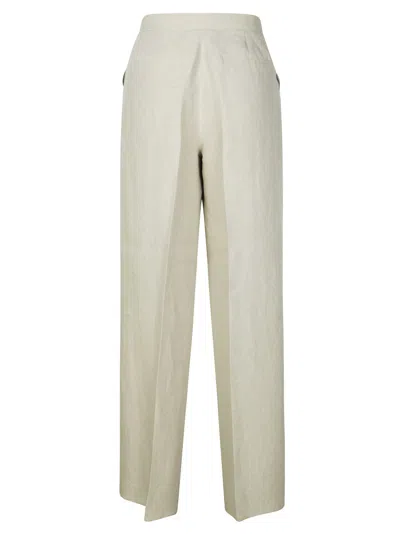 Max Mara Sequoia Linen Trousers