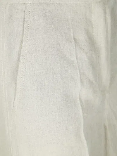 Max Mara Sequoia Linen Trousers