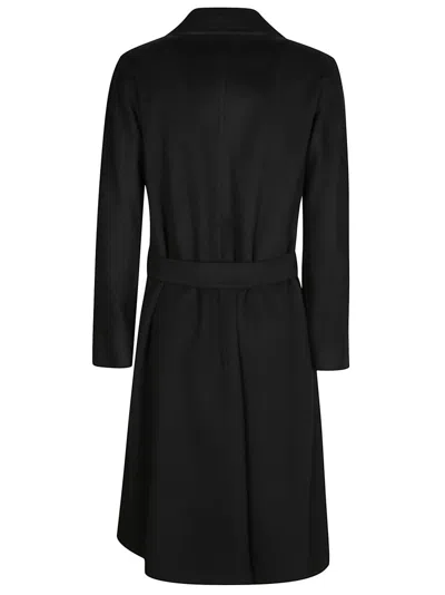 Max Mara Madame Double-breasted Coat In Wool And Cashmere