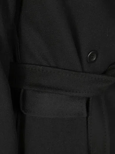Max Mara Madame Double-breasted Coat In Wool And Cashmere