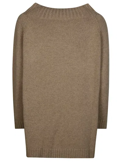 Max Mara Radames Boat Neck Sweater