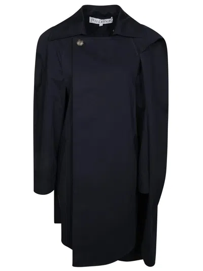 Jw Anderson J. W. Anderson Asymetric Cape Trench Coat