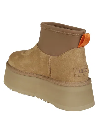 Ugg Stivali Classic Mini Dipper In Brown