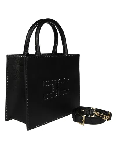 Elisabetta Franchi Structured Handbag With Dual Handles