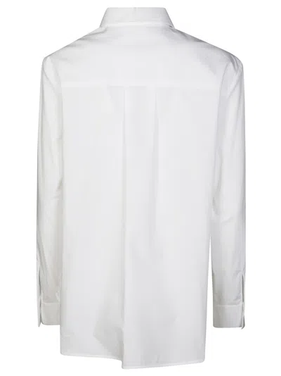 P.a.r.o.s.h Parosh Camicia In White