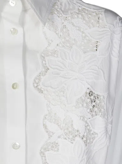 P.a.r.o.s.h Parosh Camicia In White