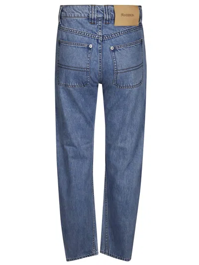 Jw Anderson Jeans In Blue