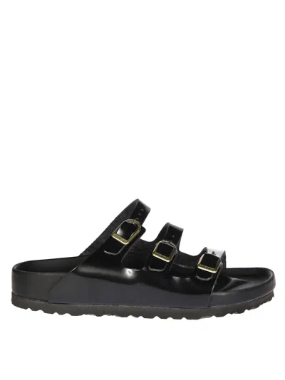 Birkenstock Florida Dbuckle Exquisite Shine