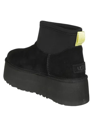 Ugg Classic Mini Platform Boots In Black