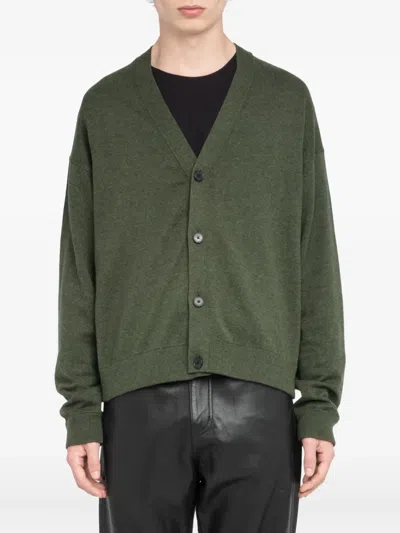 Zadig & Voltaire Mirko Cardigan In Green