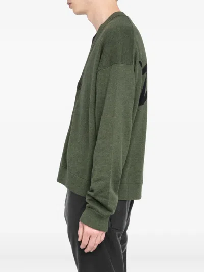 Zadig & Voltaire Mirko Cardigan In Green