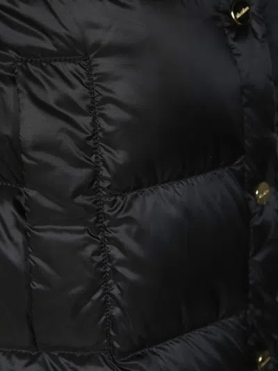 Max Mara The Cube Tecla Padded Sleeveless Ves In Black